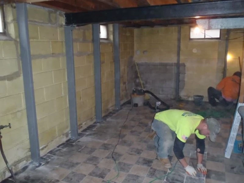 Basement Wall Repair in Marksville, LA