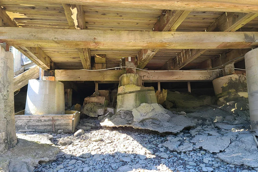 Foundation Repair in Evergreen, LA
