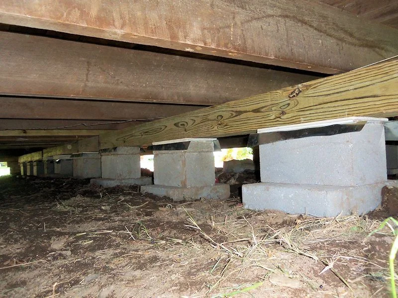 Foundation Repair in Evergreen, LA