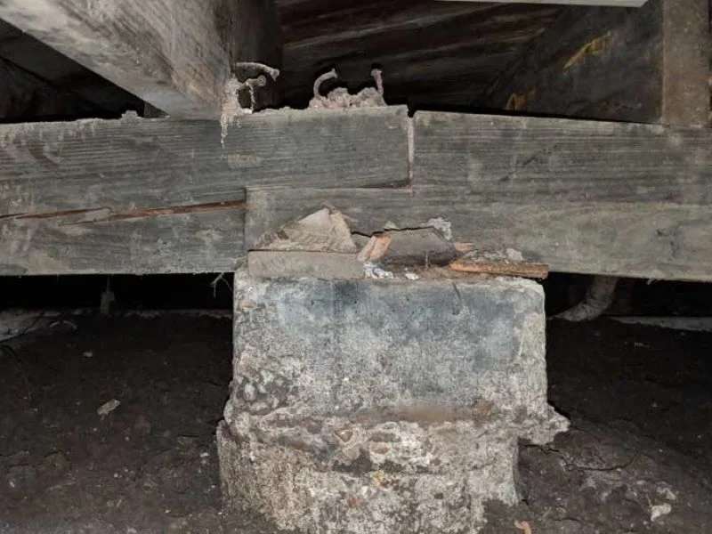 Foundation Repair in Hessmer, LA