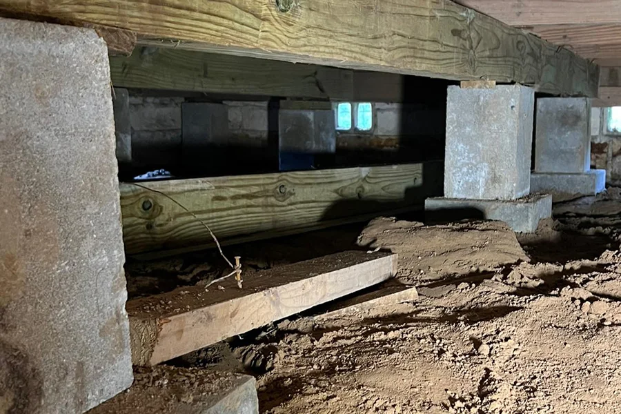 Foundation Repair in Hessmer, LA