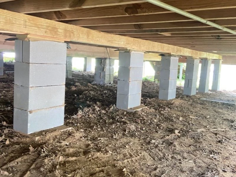 Foundation Repair in Hessmer, LA