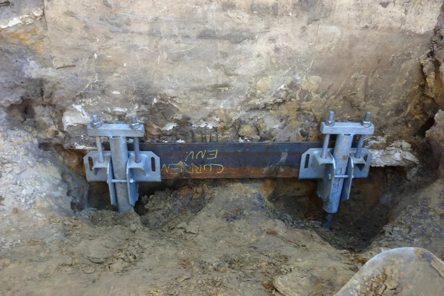 Helical Pier Installation in Marksville, LA