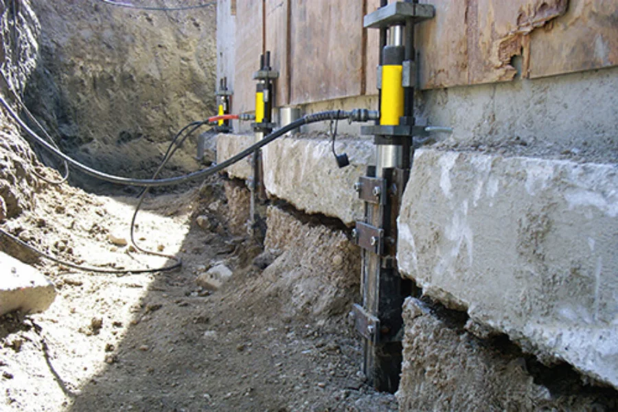 Injection Pier Installation in Marksville, LA