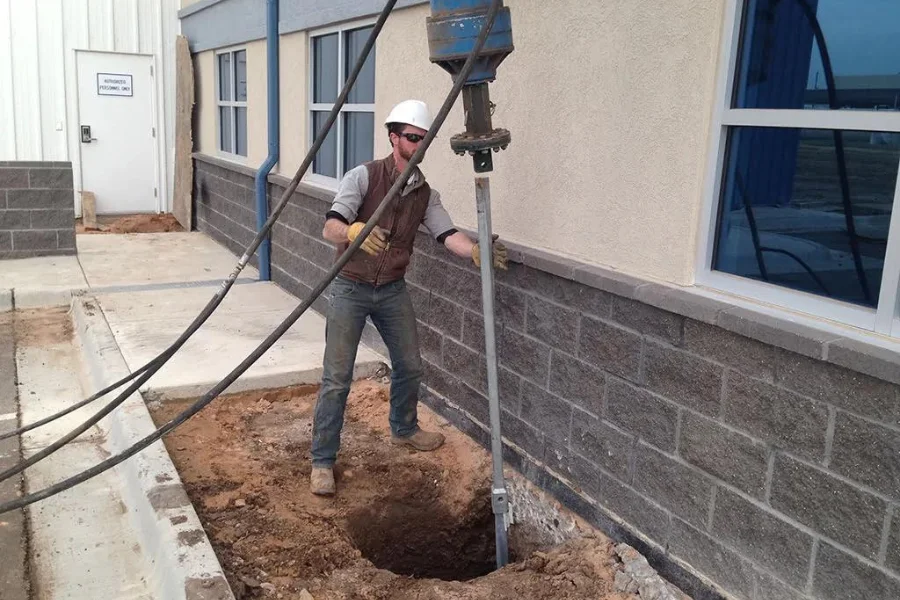 Injection Pier Installation in Marksville, LA