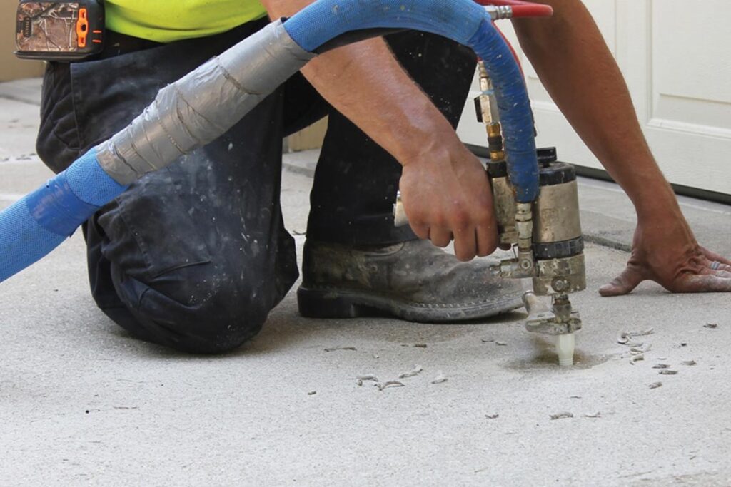 Polyurethane Foam Injection in Marksville, LA
