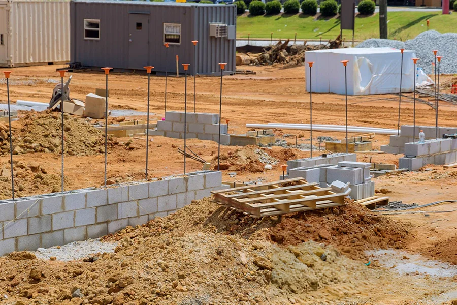 Pre-Construction Pier Installation in Marksville, LA