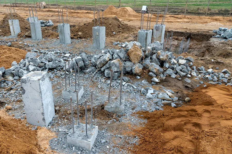 Pre-Construction Pier Installation in Marksville, LA
