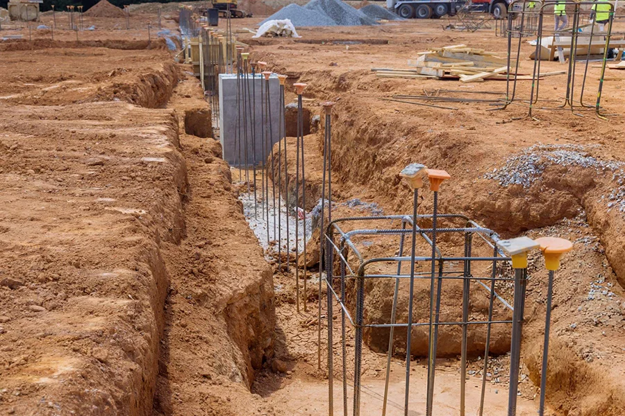 Pre-Construction Pier Installation in Marksville, LA
