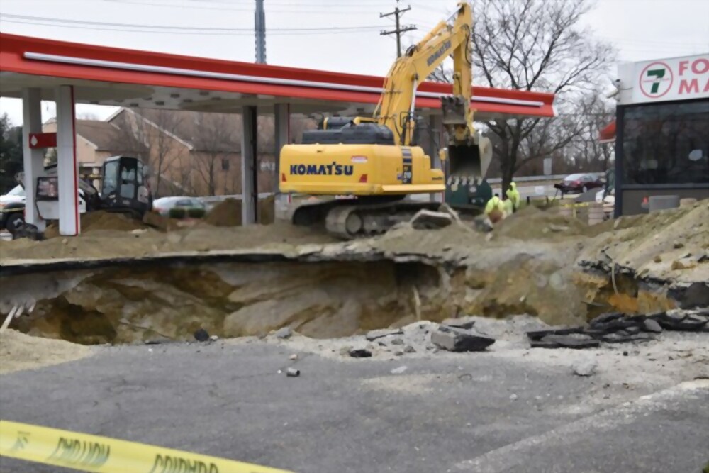 Sinkhole Remediation in Marksville, LA
