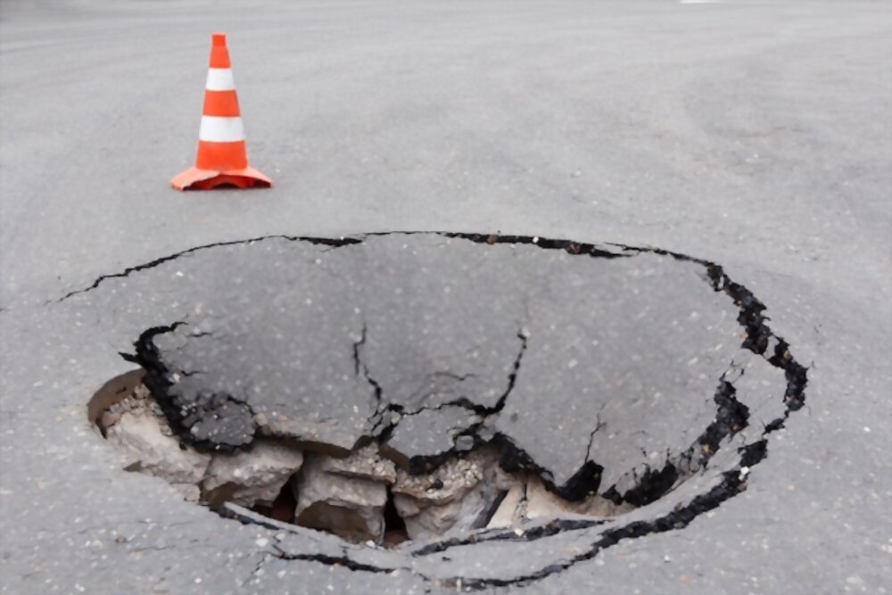Sinkhole Remediation in Marksville, LA