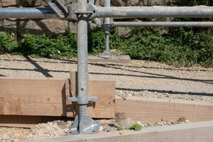 Steel Push Pier Installation in Marksville, LA