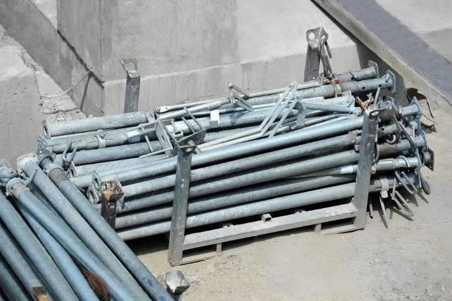 Steel Push Pier Installation in Marksville, LA